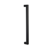 Entrance Door Pull Handle Matte Black 1200mm