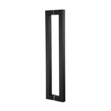 Entrance Door Pull Handle Matte Black 1500mm