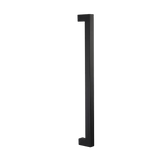 Entrance Door Pull Handle Matte Black 1800mm