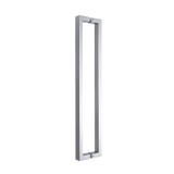 Entrance Door Pull Handle Brushed satin 1200mm