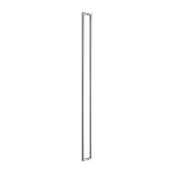 Entrance Door Pull Handle Brushed satin 1800mm