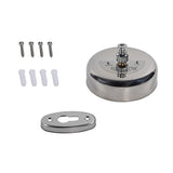 Stainless Steel Retractable Single Clothes Line Dryer Laundry Indoor Outdoor - Top-Down View