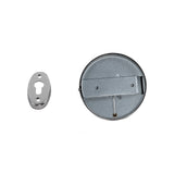 Stainless Steel Retractable Single Clothes Line Dryer Laundry Indoor Outdoor - Side View
