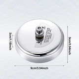 Stainless Steel Retractable Single Clothes Line Dryer Laundry Indoor Outdoor - Rear View