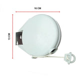 Retractable Clothesline Hang Clothes Line 20 Ft Retracts Automatically - Low Angle