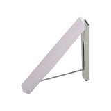 Folding Wall Mount Retractable Clothes Hanger Laundry Drying Rack Organiser - Top-Down View