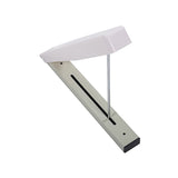 Folding Wall Mount Retractable Clothes Hanger Laundry Drying Rack Organiser - 45-Degree Angle
