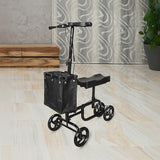 Knee Walker Scooter Mobility Alternative Crutches Wheelchair Portable - Front View