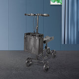 Knee Walker Scooter Mobility Alternative Crutches Wheelchair Portable - 45-Degree Angle