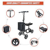 Knee Walker Scooter Mobility Alternative Crutches Wheelchair Portable - Extra Image