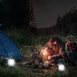 LED Camping Lantern, Super Bright Portable 2 Pack - Front View