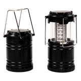 LED Camping Lantern, Super Bright Portable 2 Pack - Rear View
