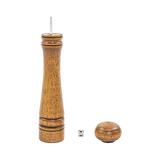10 Manual Pepper Grinder Multipurpose Flavouring Bottle Cruet Kitchen Tools - Close-Up Angle