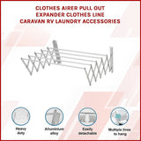 Pull Out Clothes Airer ??Expanding Laundry Drying Line for Caravan, RV & Home