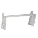 Pull Out Clothes Airer – Expanding Laundry Drying Line for Caravan, RV & Home - Top-Down View