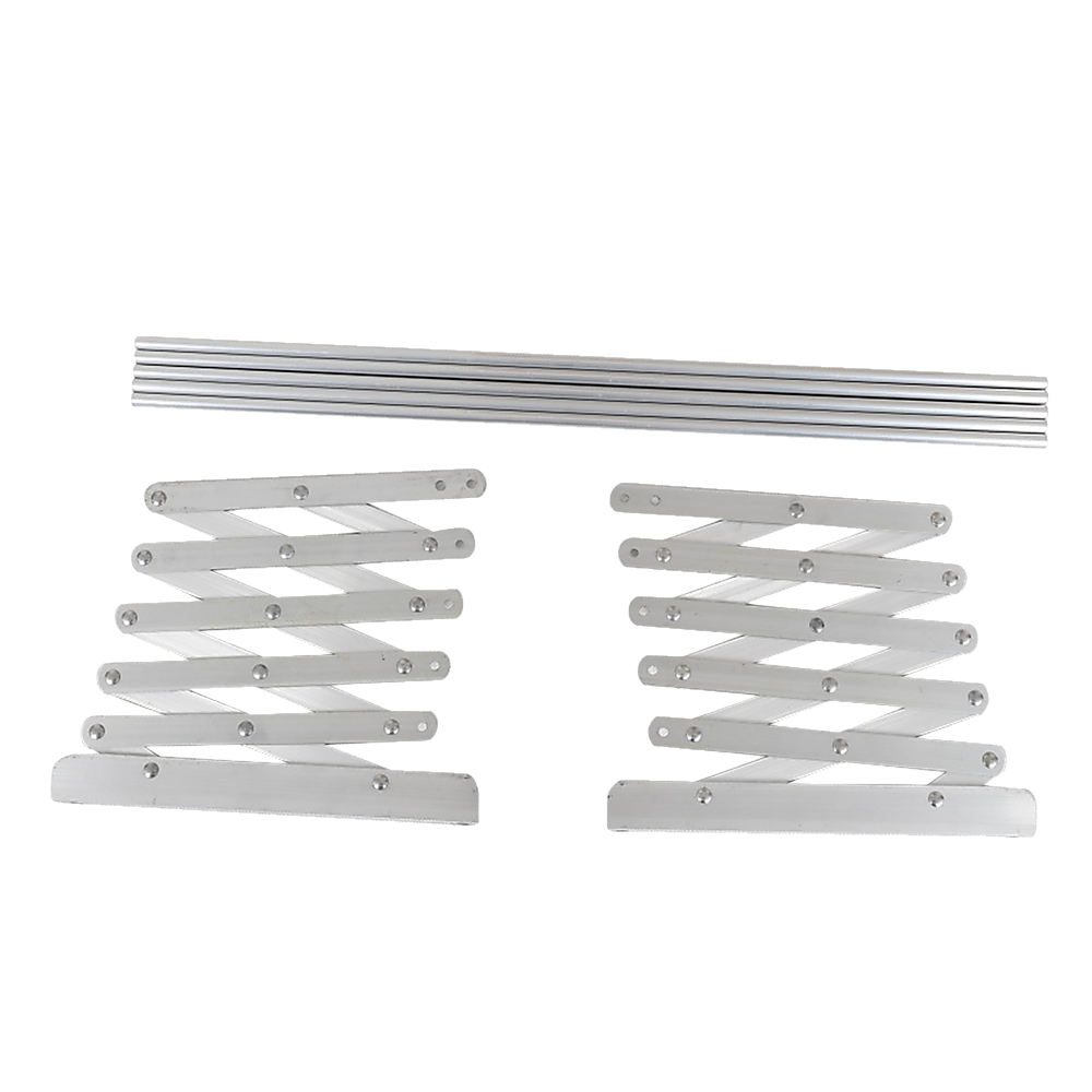 Pull Out Clothes Airer ??Expanding Laundry Drying Line for Caravan, RV & Home
