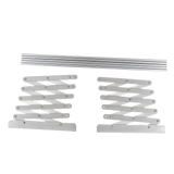 Pull Out Clothes Airer ??Expanding Laundry Drying Line for Caravan, RV & Home