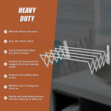 Pull Out Clothes Airer ??Expanding Laundry Drying Line for Caravan, RV & Home