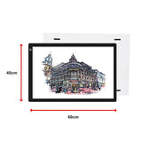 A2 LED Light Box Tracing Board Art Design Stencil Tattoo Copy Drawing Pad - Extra Image