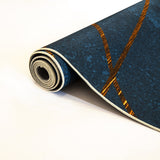 200x300cm Large Floor Blue Teal Rug – Modern Area Carpet for Bedroom & Lounge