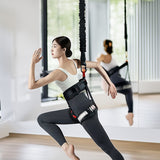 Heavy Bungee Cord Resistance Belt for Home Gym Yoga Bungee Rope Gravity Bungee (90kg) - Front View