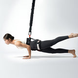 Heavy Bungee Cord Resistance Belt for Home Gym Yoga Bungee Rope Gravity Bungee (90kg) - Close-Up Angle
