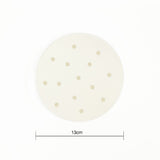 500pcs Patty Paper Baking Burger Wax Discs Nonstick BBQ Burger Paper 13cm