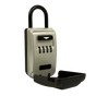 Security 4 Digit Combination Cable Lock Box With Luminous Dials