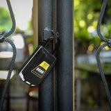 Security 4 Digit Combination Cable Lock Box With Luminous Dials - Front View