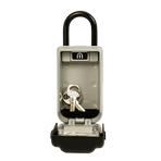Security 4 Digit Combination Cable Lock Box With Luminous Dials