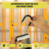 Security 4 Digit Combination Cable Lock Box With Luminous Dials - Extra Image