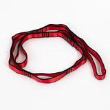 Aerial Yoga Hoop 90CM Lyra Hoop Circus Single Point Aerial Ring Set - 45-Degree Angle