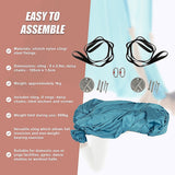 5x2.8m Yoga Pilates Aerial Silk Kit Swing Anti-Gravity Hammock - Extra Image