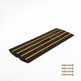 Car Driveway Curb Ramp Rubber 10,000 Kg Industrial Capacity - Top-Down View