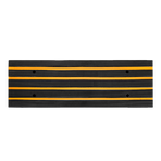Car Driveway Curb Ramp Rubber 10,000 Kg Industrial Capacity