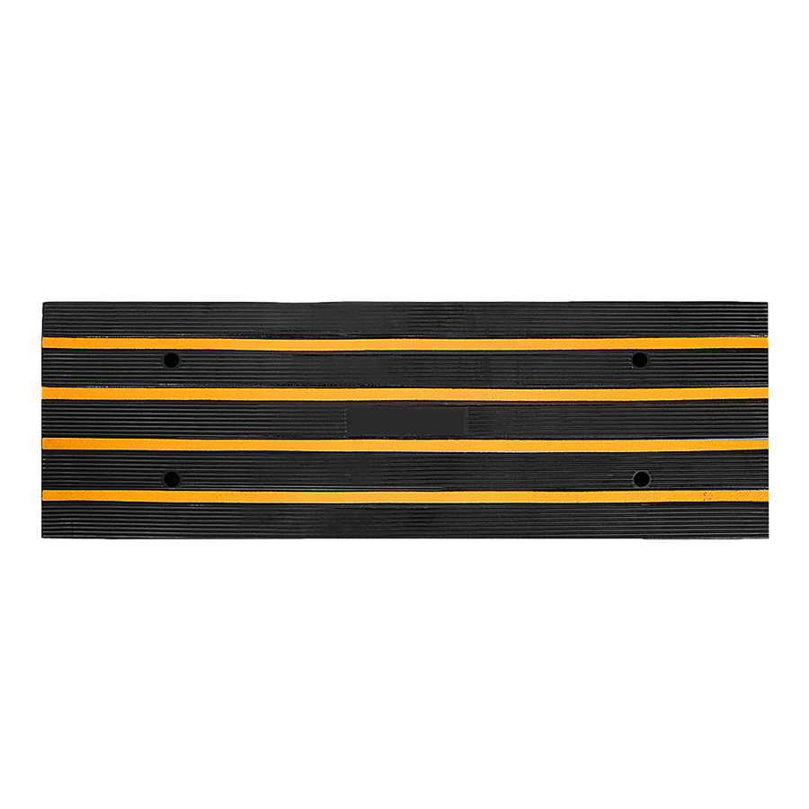 Car Driveway Curb Ramp Rubber 10,000 Kg Industrial Capacity