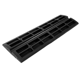 Car Driveway Curb Ramp Rubber 10,000 Kg Industrial Capacity - Rear View