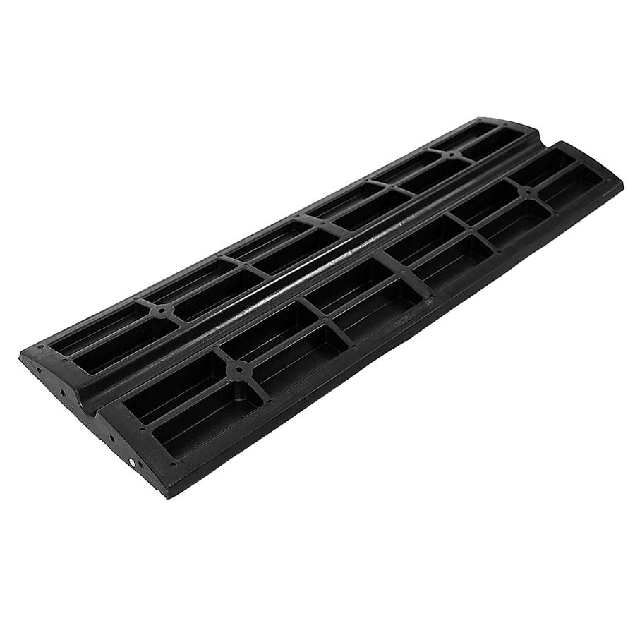 Car Driveway Curb Ramp Rubber 10,000 Kg Industrial Capacity