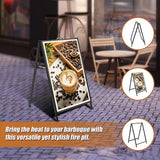 Frame Sign Sidewalk Sign Board 60x90cm For Advertising Poster Display - Close-Up Angle