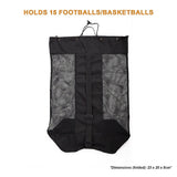 Extra Large Sports Ball Carry Bag Waterproof Football Basketball Volleyball Soccer Rugby NetBall - Extra Image