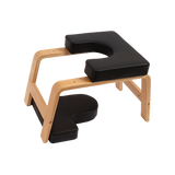 Yoga Stool Inversion Multi-Purpose Chair For Headstands - Side View