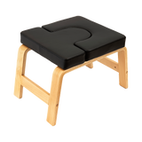 Yoga Stool Inversion Multi-Purpose Chair For Headstands - Rear View
