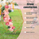 2M Wedding Hex Arch Backdrop Flower Display Stand Frame Background - Extra Image