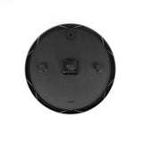 Modern Wall Clock Silent Non-Ticking Quartz Battery Operated Stainless Steel - 45-Degree Angle