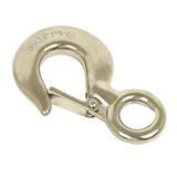 Grappling Hook 1T Crane Scale Sliding Stainless Steel Lifting Rigging Accessories - 45-Degree Angle