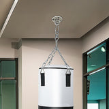 304 Stainless Steel Suspension Hook Wall Ceiling Mount Hanger Anchor Bracket - 45-Degree Angle