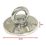 304 Stainless Steel Suspension Hook Wall Ceiling Mount Hanger Anchor Bracket - Extra Image
