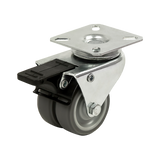 4x 2 Inch Heavy Duty Swivel Castor Wheels 50mm Brake