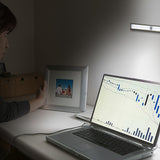 2 x 46 LED Stick-on Wireless Under Cabinet Light Rechargeable Motion Sensor Closet Lamp - Side View