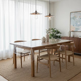 PVC Tablecloth Protector Table Cover Dining Table Cloth Plastic 2800x1170mm 2.0mm - Side View